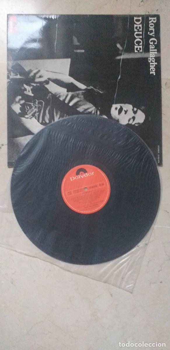 Discos de vinilo: RORY GALLAGHER DEUCE LP 1972 - Foto 3