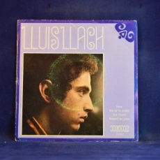 Discos de vinilo: LLUIS LLACH - IRENE - + 3 EP