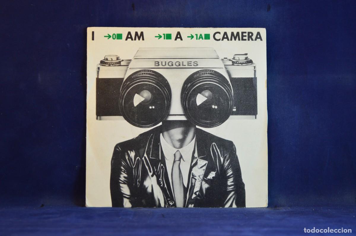 Discos de vinilo: BUGGLES - I AM A CAMERA - FADE AWAY - SINGLE - Foto 1