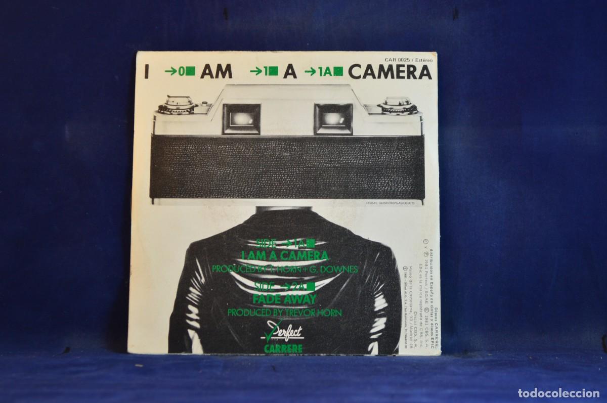 Discos de vinilo: BUGGLES - I AM A CAMERA - FADE AWAY - SINGLE - Foto 2