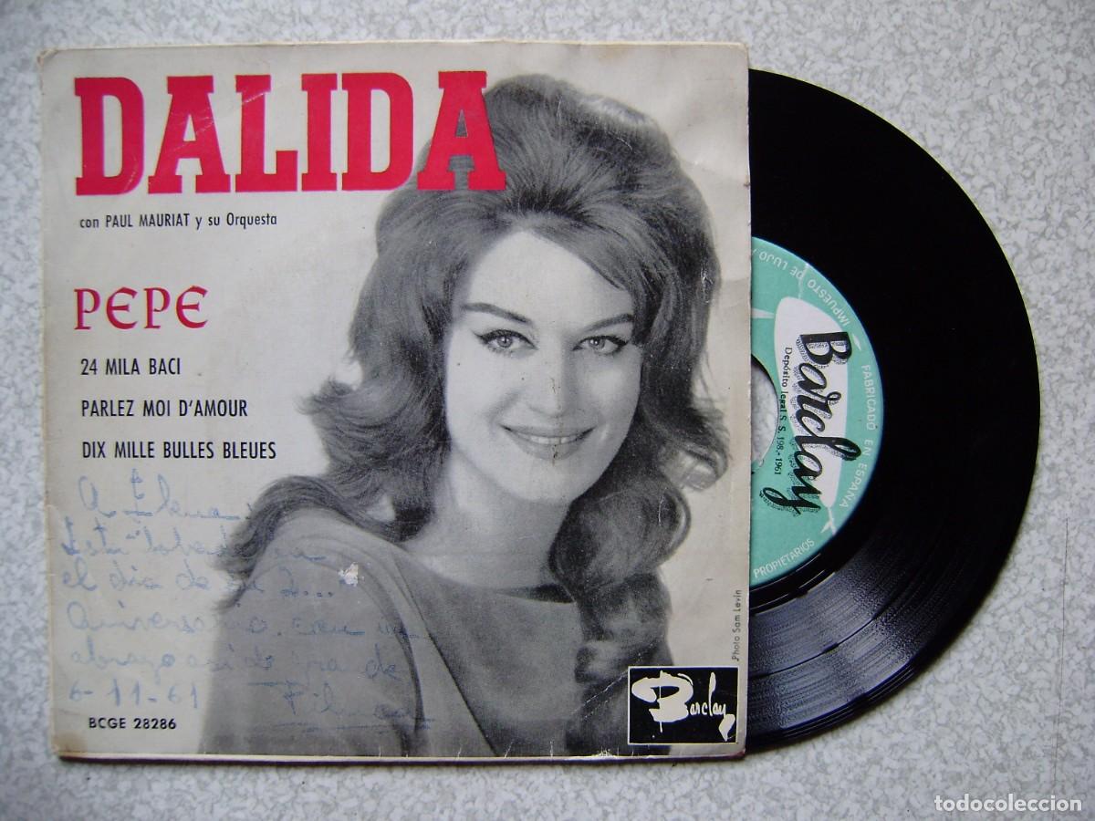 Discos de vinilo: DALIDA.PEPE + 3 - Foto 1