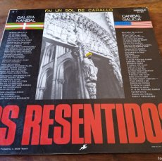 Discos de vinilo: OS RESENTIDOS - FAI UN SOL DE CARALLO 4 VERSIONES - MAXISINGLE ORIGINAL G. ACCIDENTALES 1986