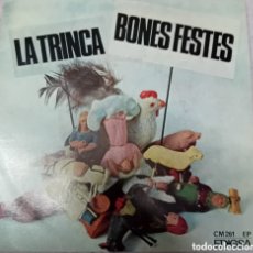 Discos de vinilo: LA TRINCA - BONES FESTES - EDIGSA CM 261 EP