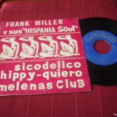Discos de vinilo: EP : FRANK MILLER Y SUS '' HISPANIA SOUL'' - RARISIMO EP SPAIN 1968