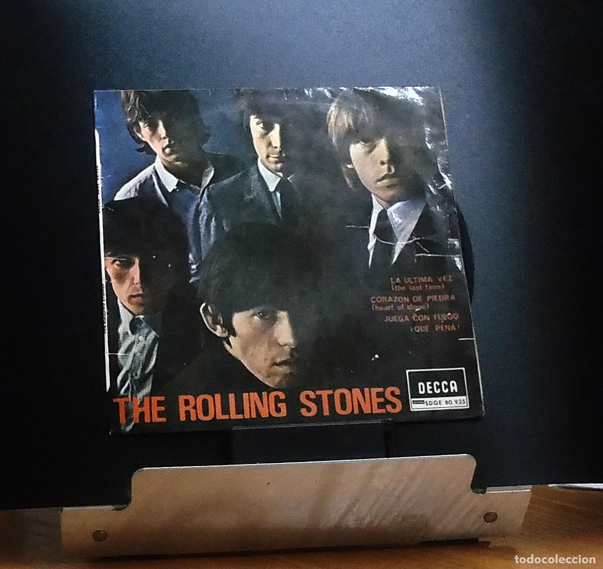 Discos de vinilo: THE ROLLING STONES --THE LAST TIME +3 - Foto 1