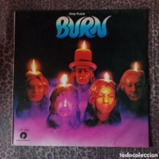 Discos de vinilo: DEEP PURPLE - BURN - SPAIN 1974
