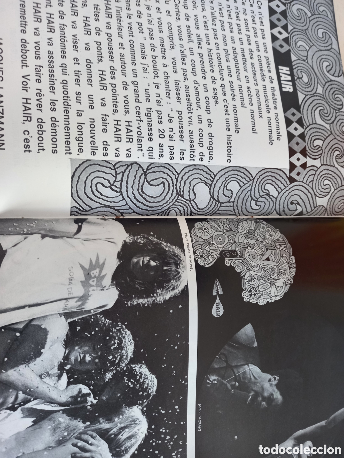 Discos de vinilo: HAIR. Musical. Version Originale Francaise. Incluye programa - Foto 4