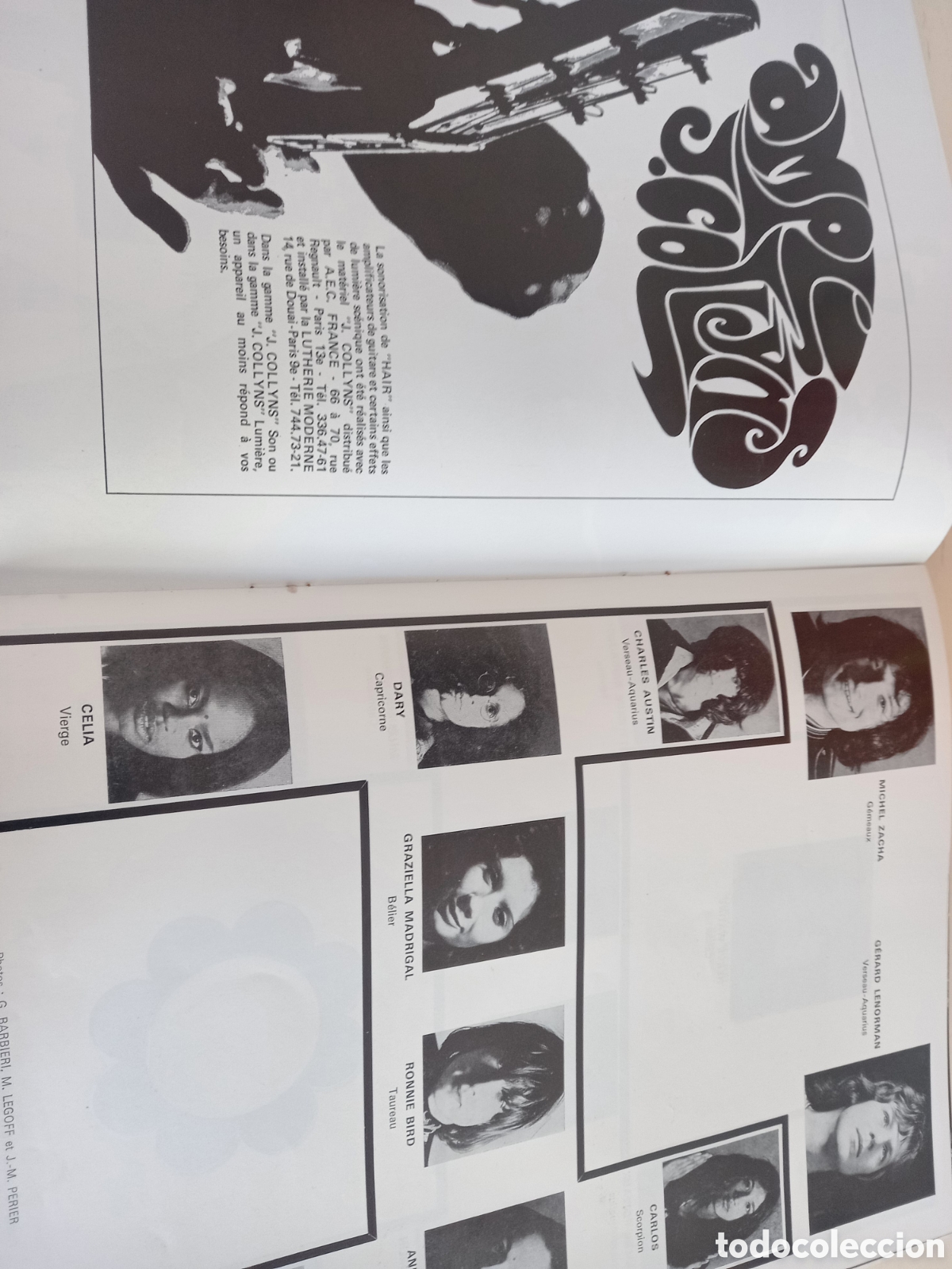Discos de vinilo: HAIR. Musical. Version Originale Francaise. Incluye programa - Foto 5