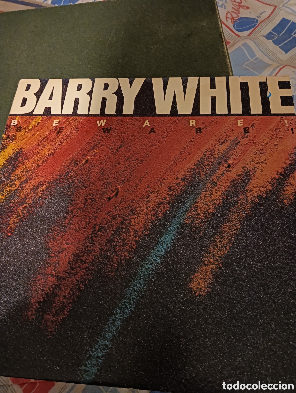 Discos de vinilo: BARRY WHITE BEWARE 1981 USA. BL37176 - Foto 1