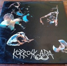 Discos de vinilo: KORROSKADA - POR LAS BUENAS COSTUMBRES - LP ORIGINAL DISCOS SUICIDAS 1987 CON EL COMIC