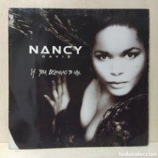 Discos de vinilo: NANCY DAVIS - IF YOU BELONGED TO ME (12”)
