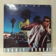Discos de vinilo: CHARLY DANONE - YOU CAN DO IT (12”)
