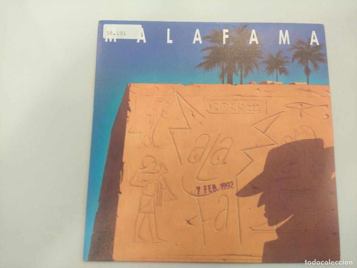Discos de vinilo: MALA FAMA/MALA FAMA/SINGLE. - Foto 1