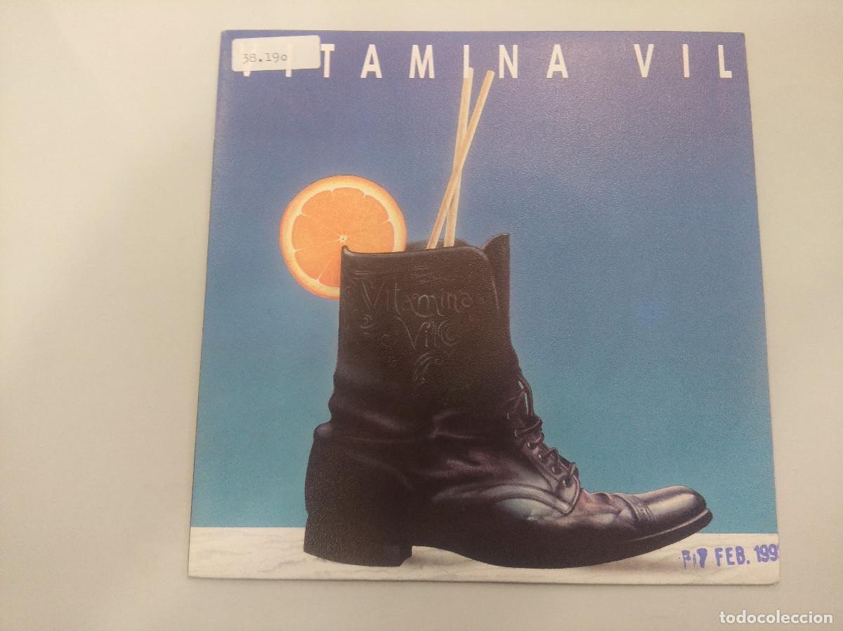 Discos de vinilo: VITAMINA VIL/DEPORTES/SINGLE. - Foto 1
