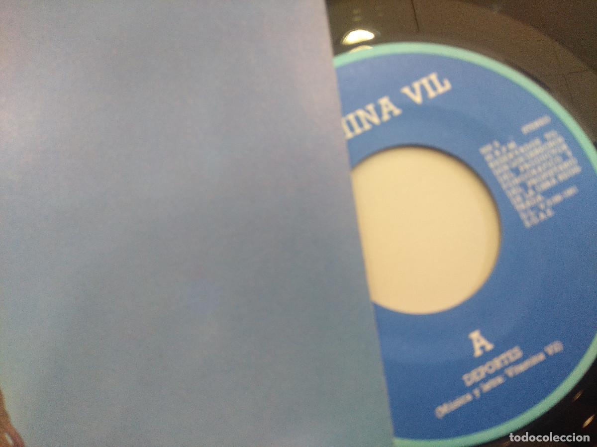 Discos de vinilo: VITAMINA VIL/DEPORTES/SINGLE. - Foto 2