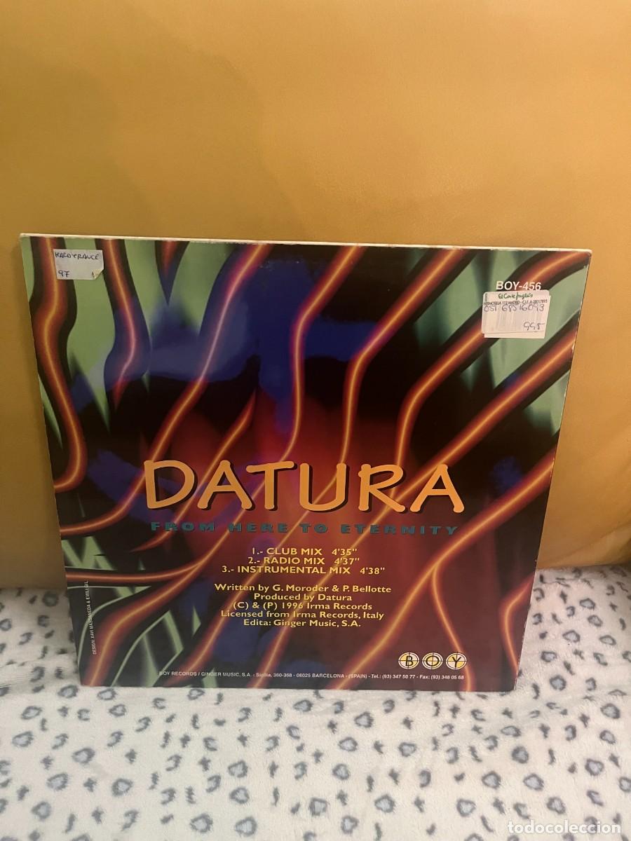 Discos de vinilo: Datura &lrm;&ndash; From Here To Eternity - Foto 2