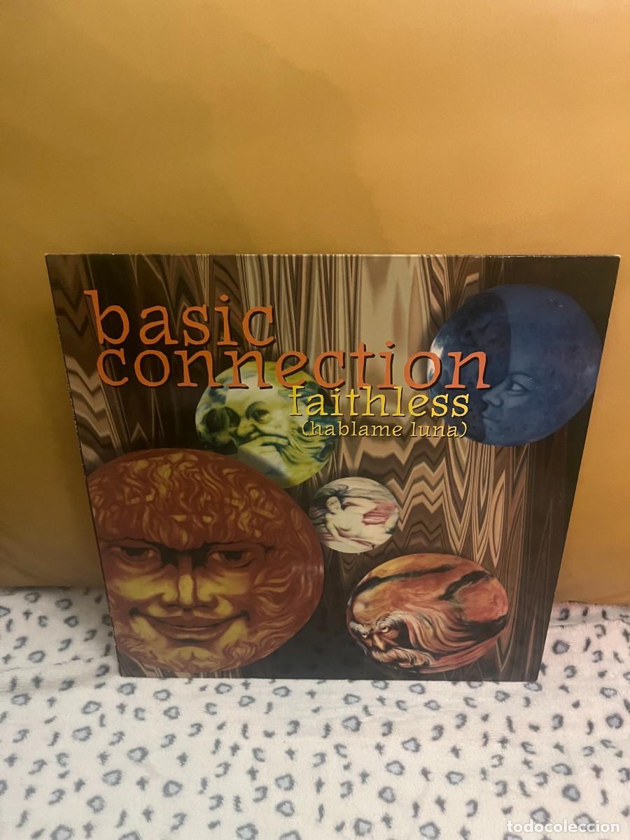 Discos de vinilo: Basic Connection &lrm;&ndash; Faithless (Hablame Luna) - Foto 1