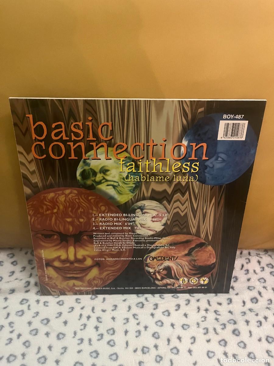 Discos de vinilo: Basic Connection &lrm;&ndash; Faithless (Hablame Luna) - Foto 2