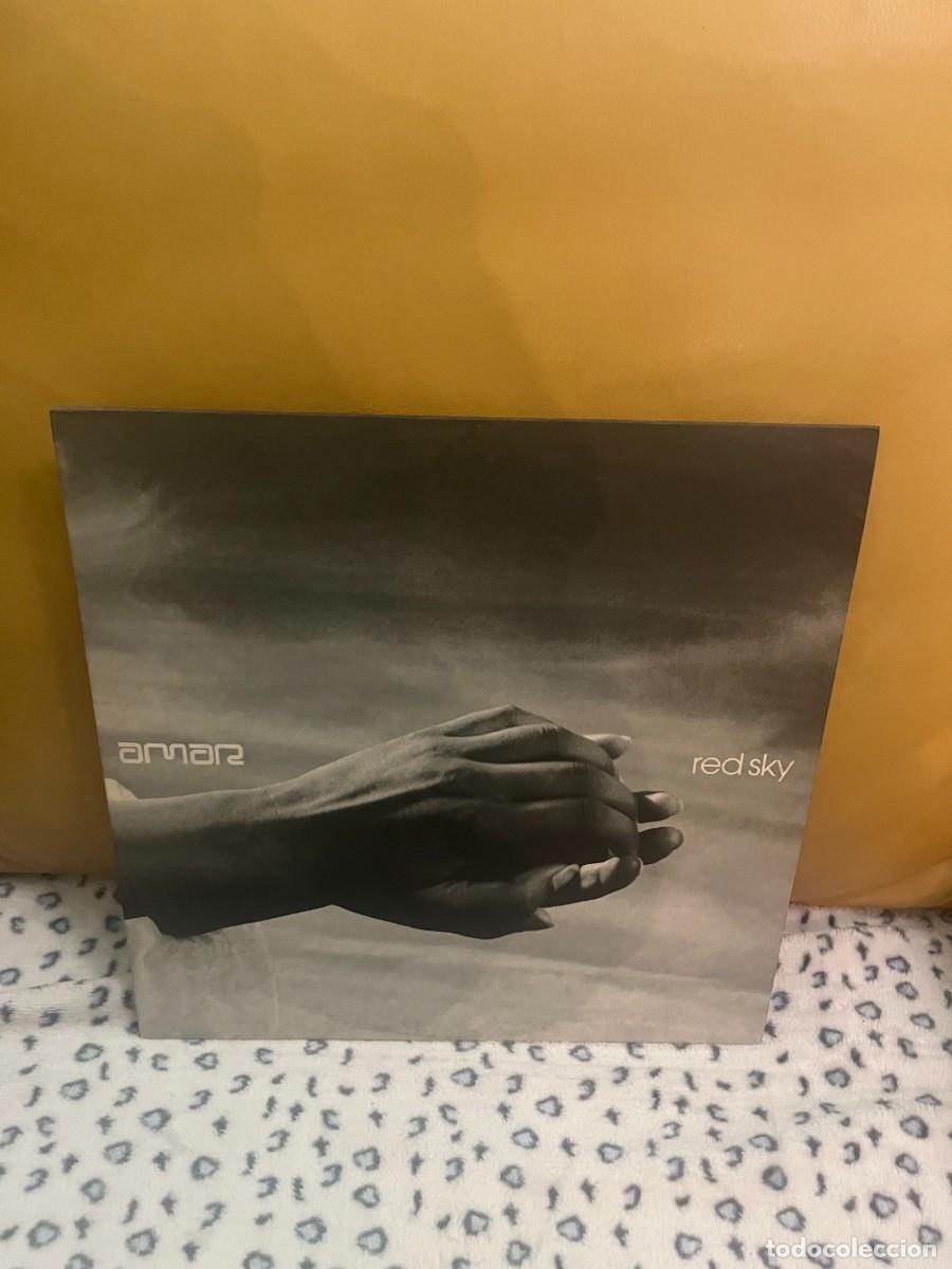 Discos de vinilo: Amar &lrm;&ndash; Red Sky - Foto 1