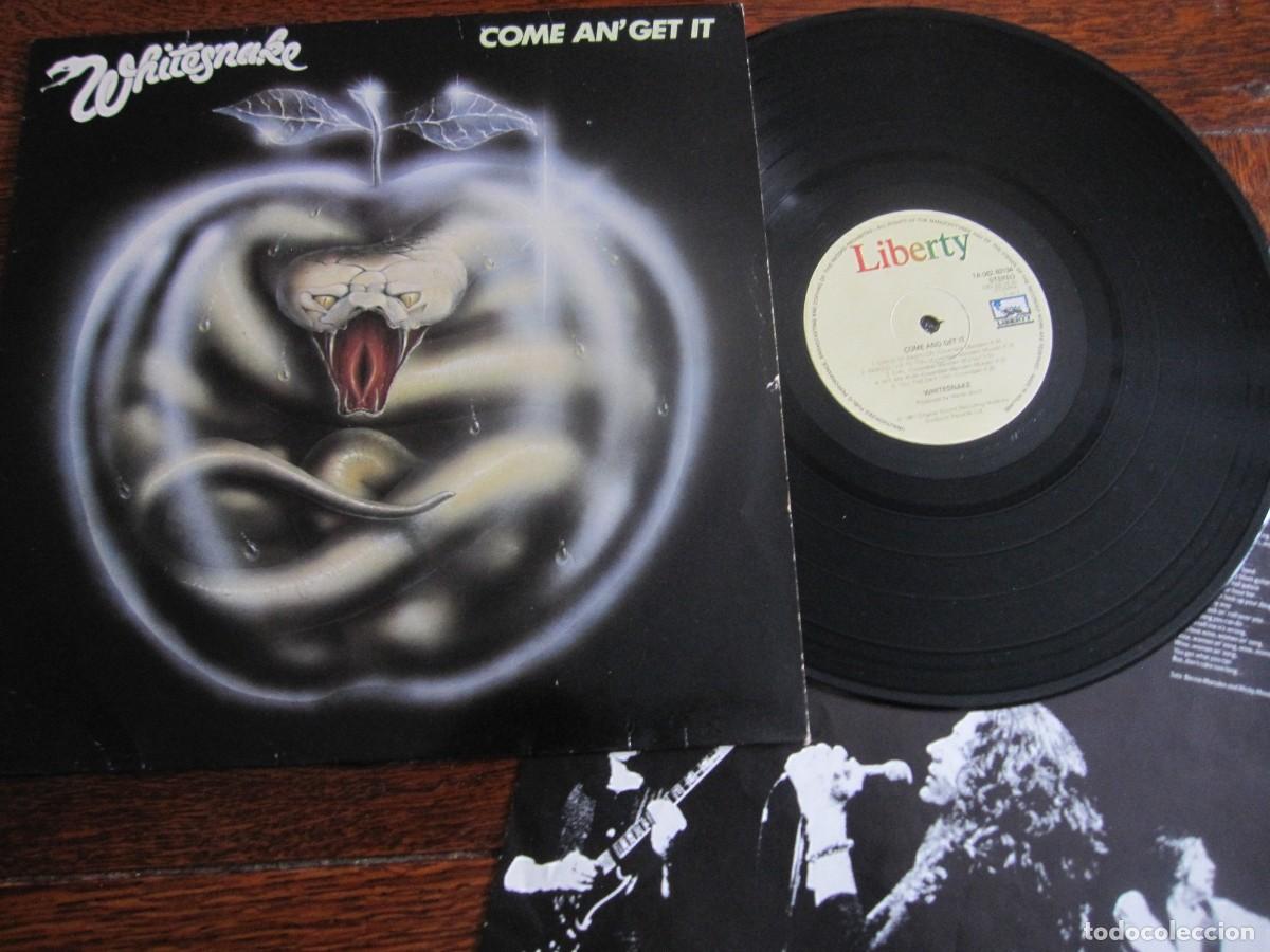 Discos de vinilo: WHITESNAKE &rdquo;Come an&acute;get it&rdquo; - Foto 1