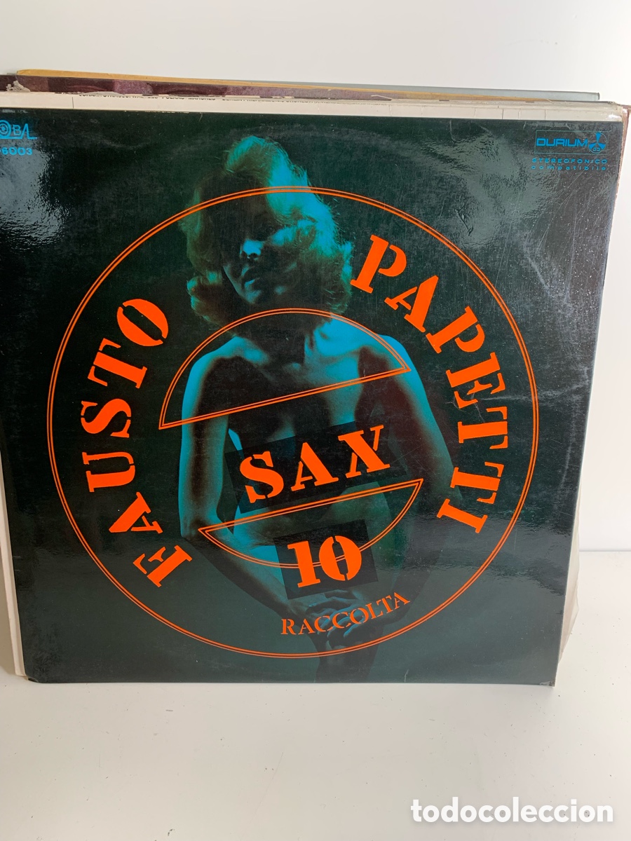 Discos de vinilo: 01_lote Fausto Papetti Sax - Foto 2