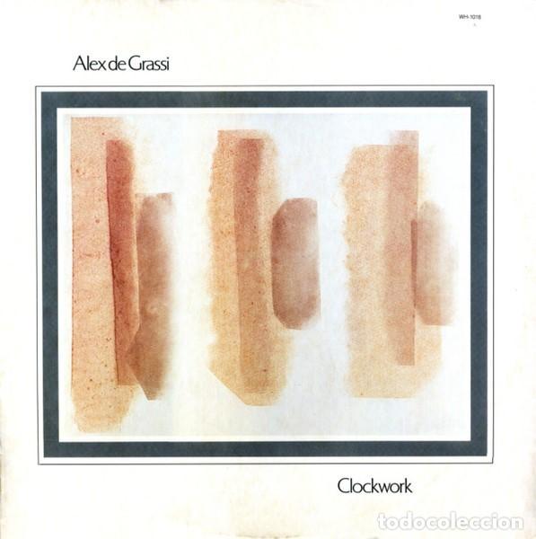 Discos de vinilo: Alex De Grassi &ndash; Clockwork - Foto 1