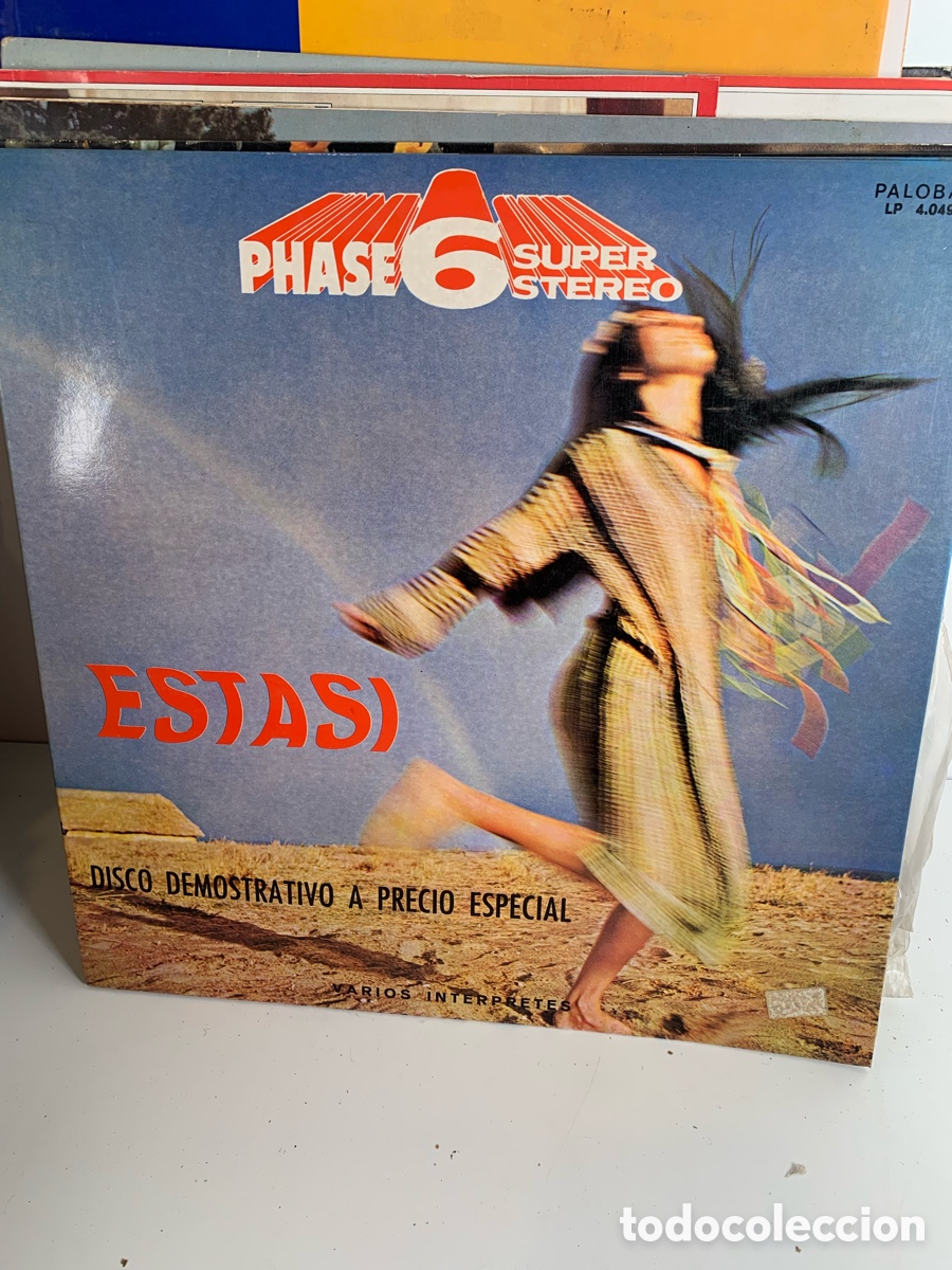 Discos de vinilo: 01_ lote 25 discos variados - Foto 4