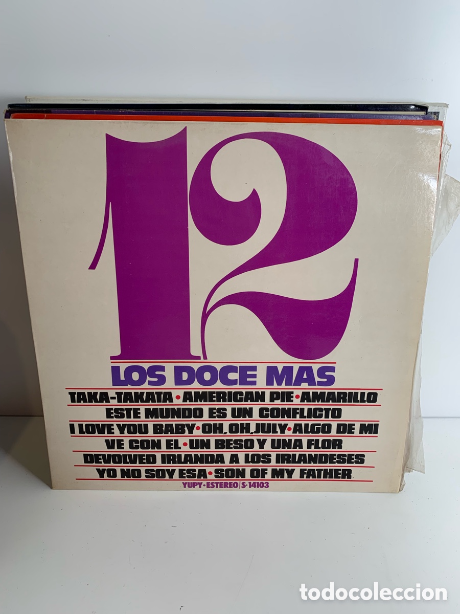 Discos de vinilo: 01_ lote 25 discos variados - Foto 13