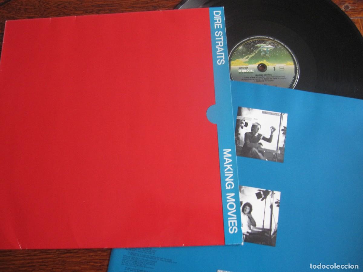 Discos de vinilo: ﻿DIRE STRAITS &rdquo;Making Movies&rdquo; - Foto 1