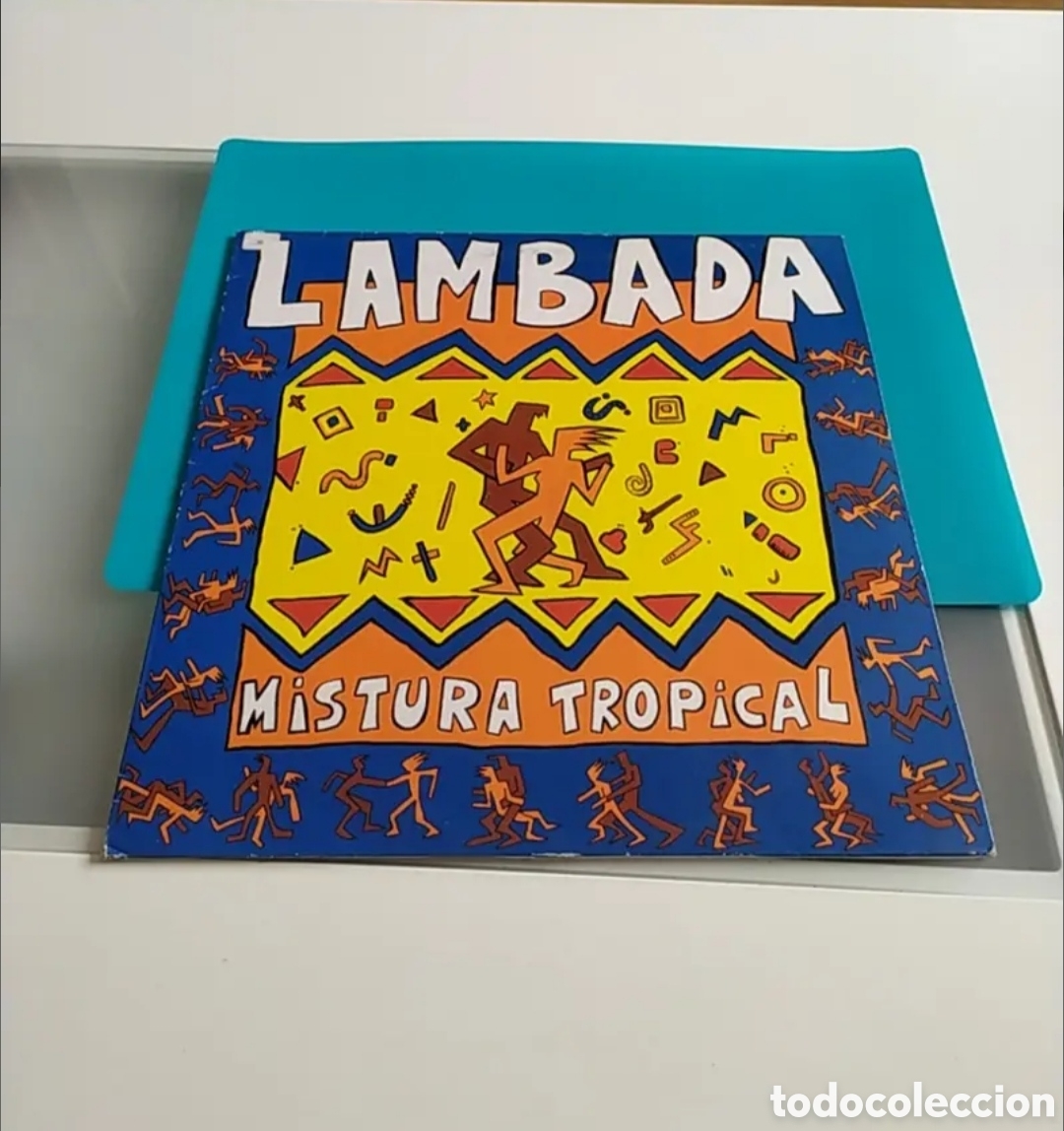 Discos de vinilo: Lp Mistura Tropical. Lambada - Foto 1