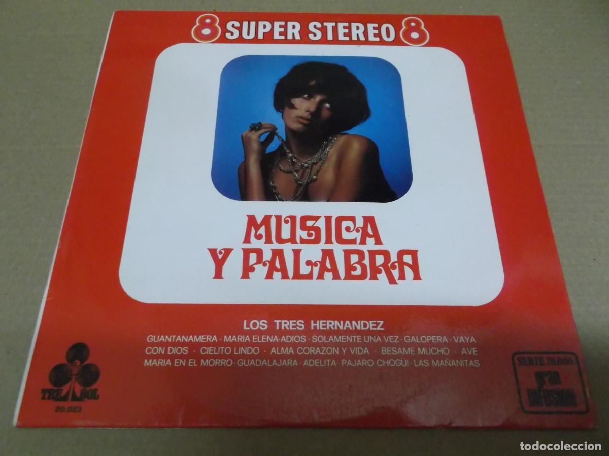 Disques de vinyle: LOS TRES HERNANDEZ (LP) MUSICA Y PALABRA A&Ntilde;O 1970