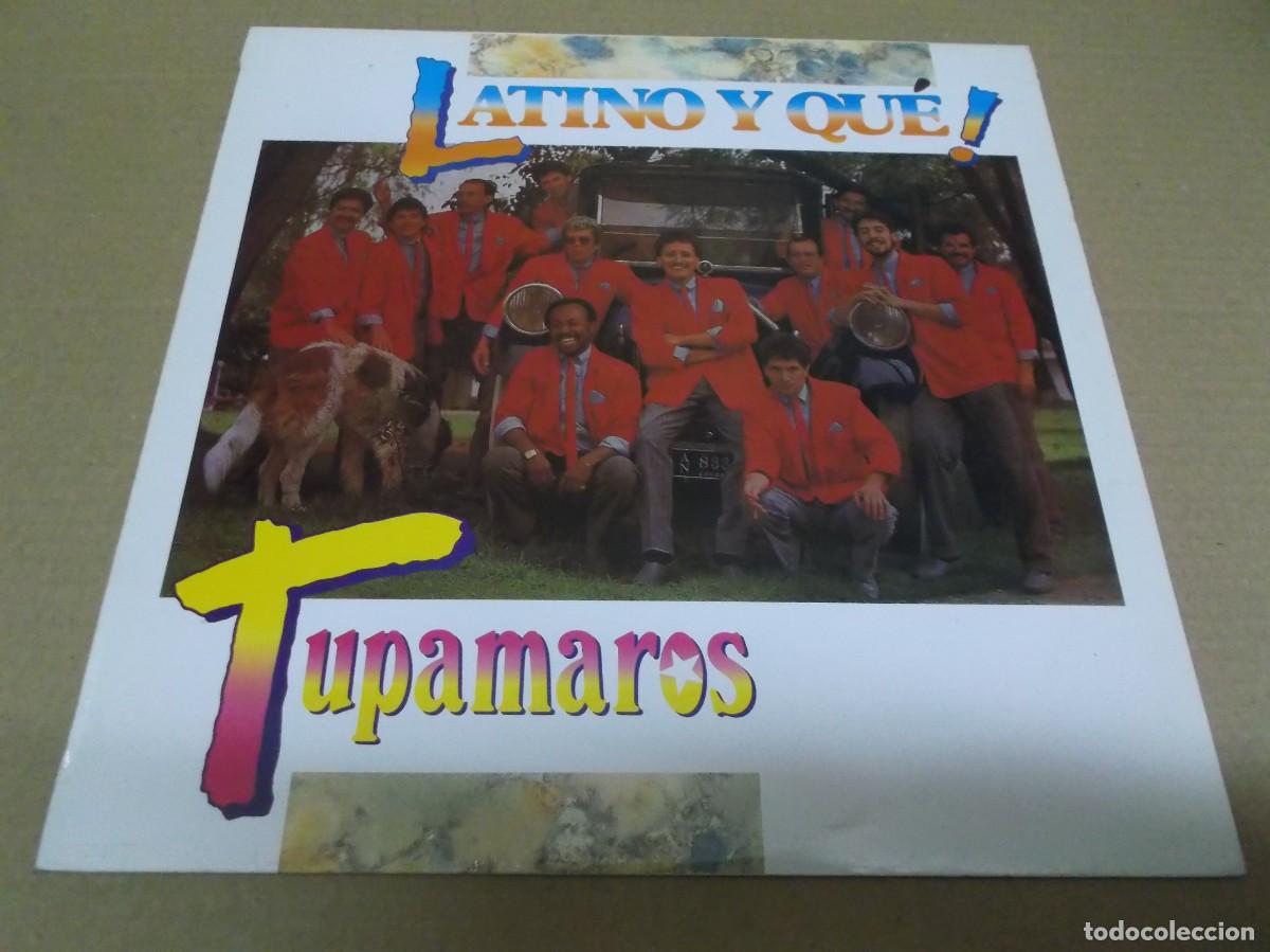 Disques de vinyle: TUPAMAROS (LP) LATINO Y QUE A&Ntilde;O 1990