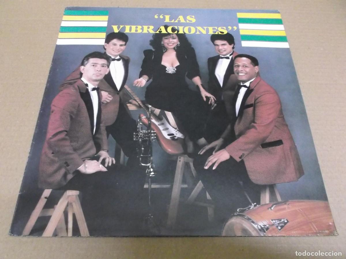 Dischi in vinile: LAS VIBRACIONES (LP) PIEL CANELA A&Ntilde;O 1988 &ndash; EDICION VENEZUELA
