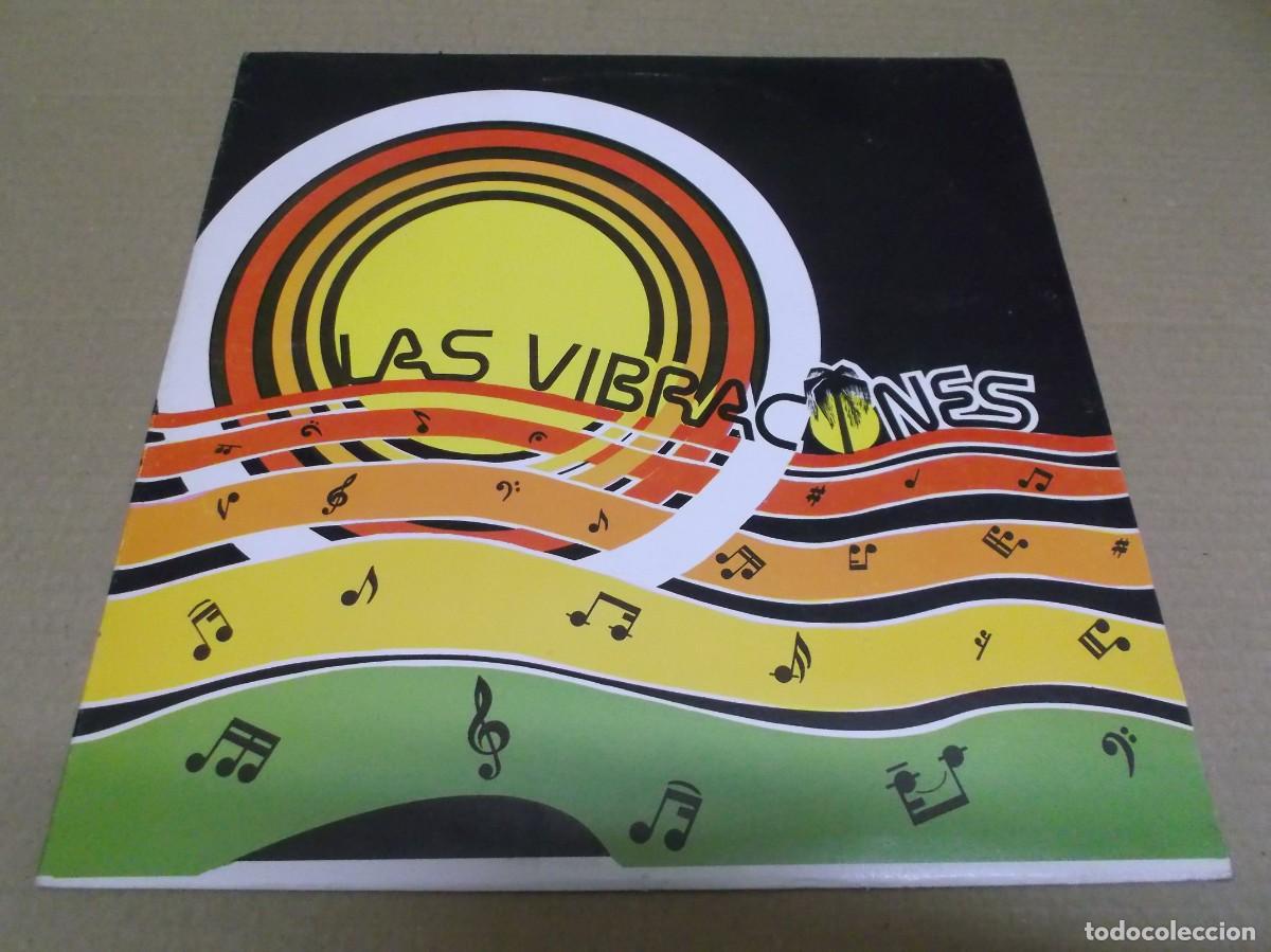 Discos de vinilo: LAS VIBRACIONES (LP) EL NEGRO A&Ntilde;O 1986 &ndash; EDICION VENEZUELA