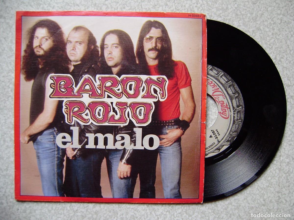 Discos de vinilo: BARON ROJO.EL MALO + 1 - Foto 1