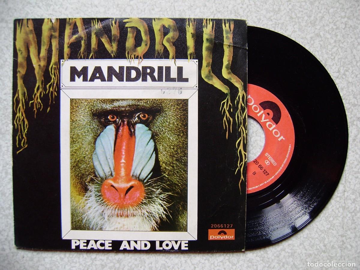 Discos de vinilo: MANDRILL.PEACE AND LOVE + 1 - Foto 1