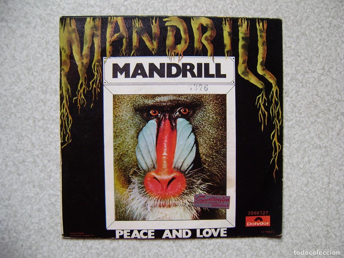 Discos de vinilo: MANDRILL.PEACE AND LOVE + 1 - Foto 2