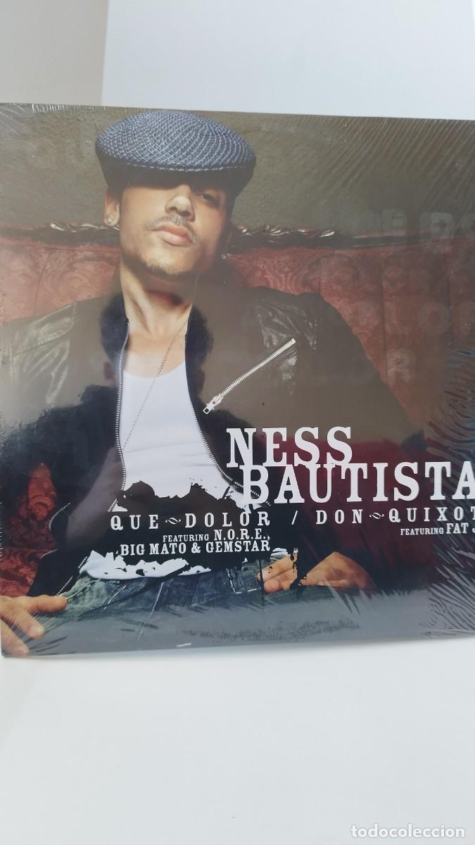 Discos de vinilo: Ness &ndash; Que Dolor / Don Quixote.Vinilo Maxi Single - Foto 1