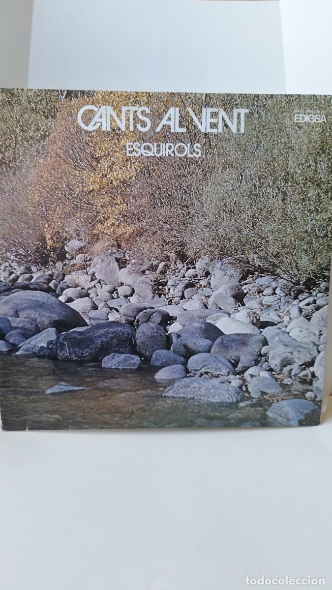 Discos de vinilo: Esquirols &ndash; Cants Al Vent.Vinilo Lp - Foto 1