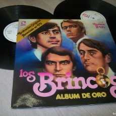 Dischi in vinile: LOS BRINCOS - ÁLBUM DE ORO - DOBLE ..2LP´S DE ZAFIRO CARPETA ABIERTA ..1981 - 32 EXITOS ANUN..TVE