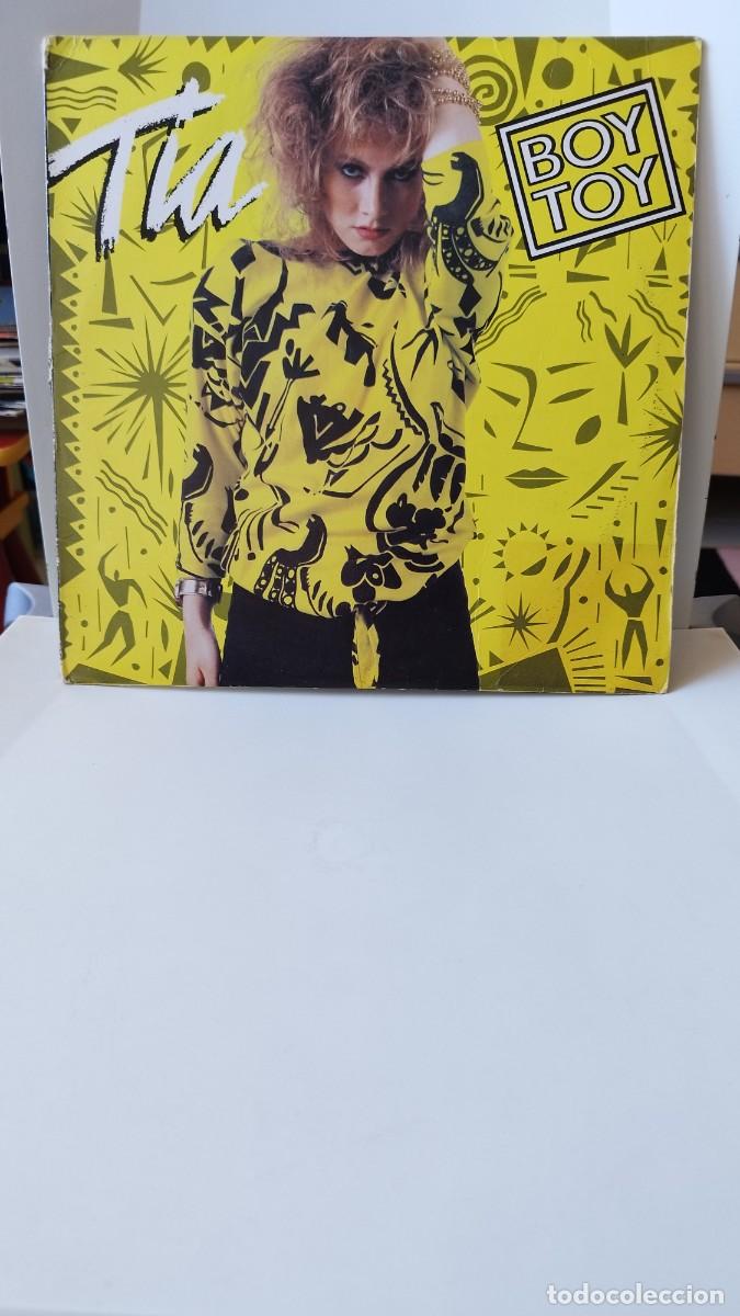 Discos de vinilo: Tia &ndash; Boy Toy.Vinilo Maxi Single - Foto 1