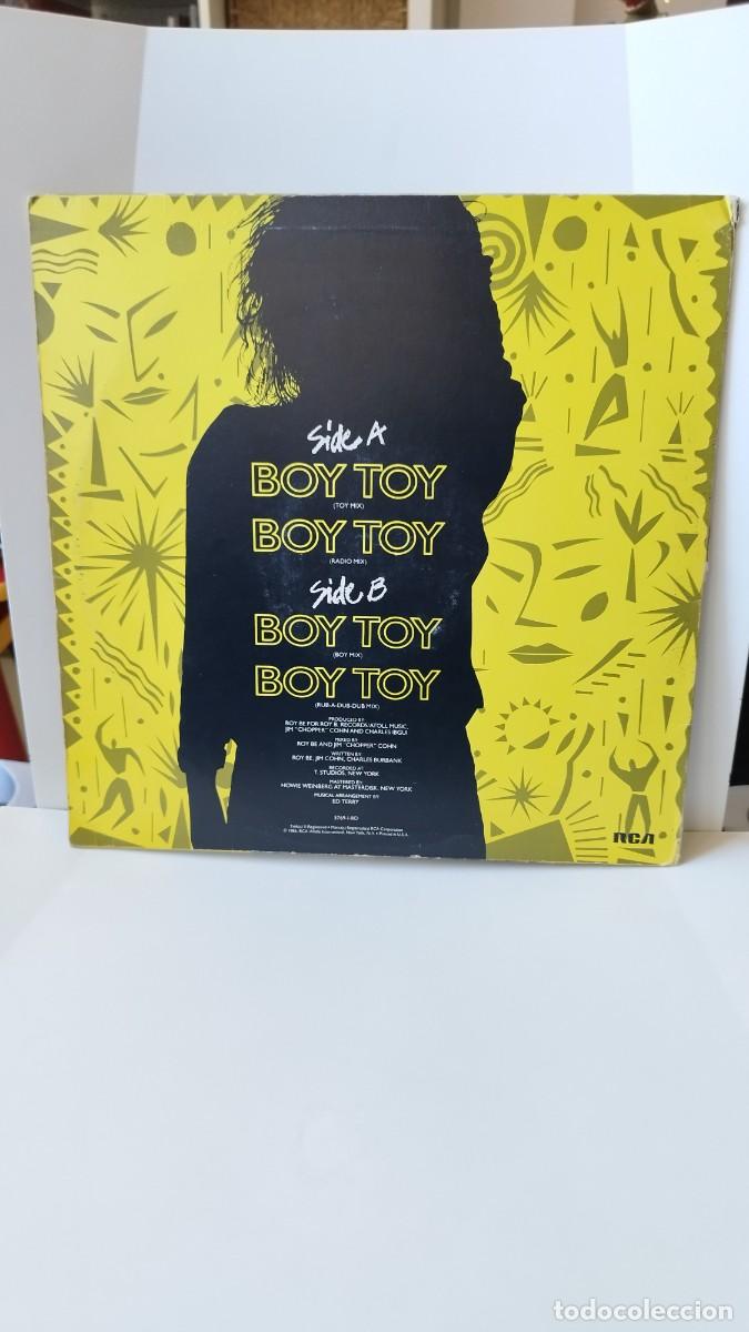 Discos de vinilo: Tia &ndash; Boy Toy.Vinilo Maxi Single - Foto 3