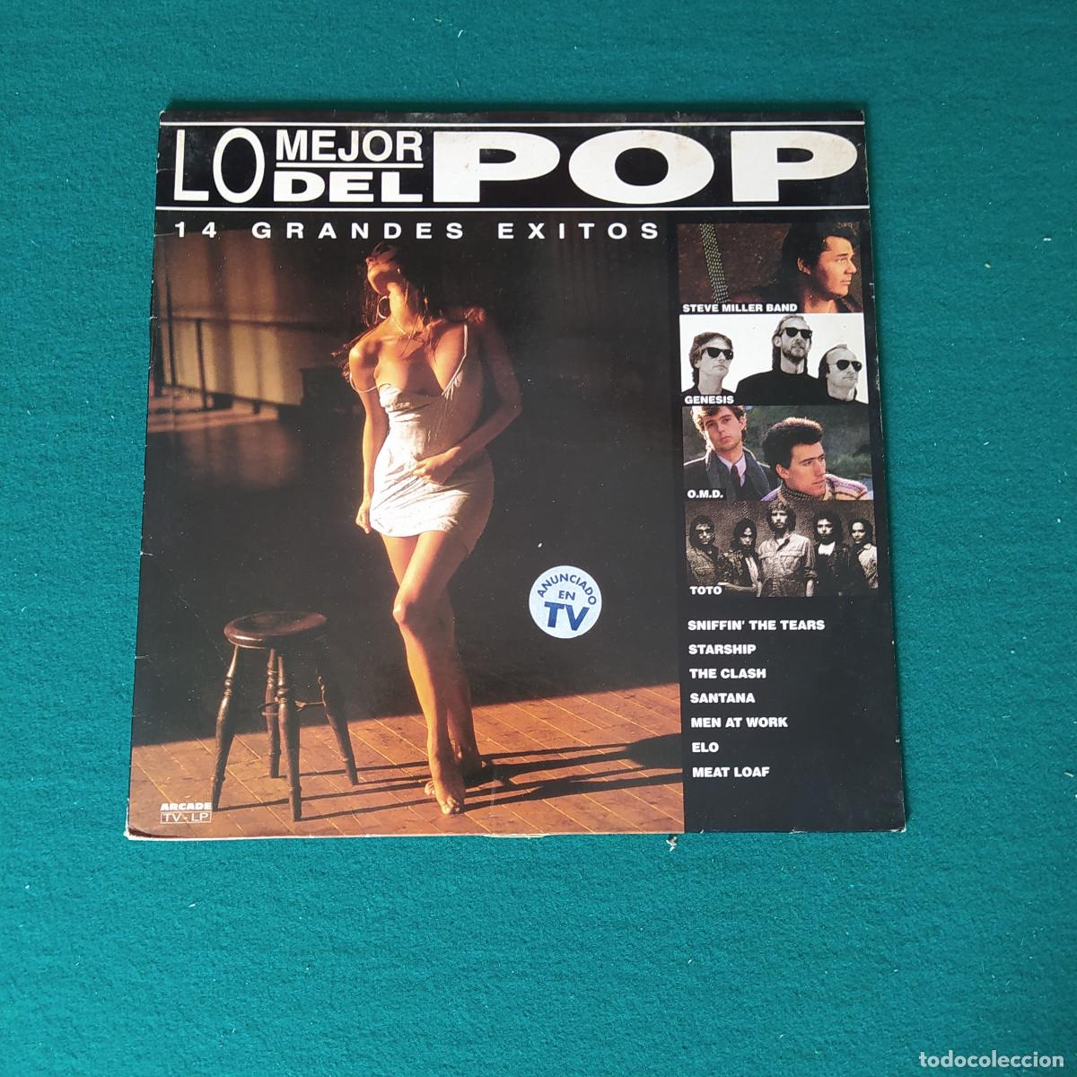 Discos de vinilo: Lo Mejor Del Pop - 14 Grandes Exitos - Foto 1