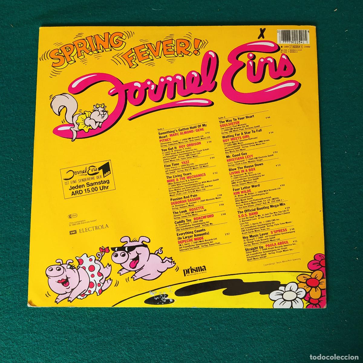 Discos de vinilo: Formel Eins - Spring Fever - Foto 2