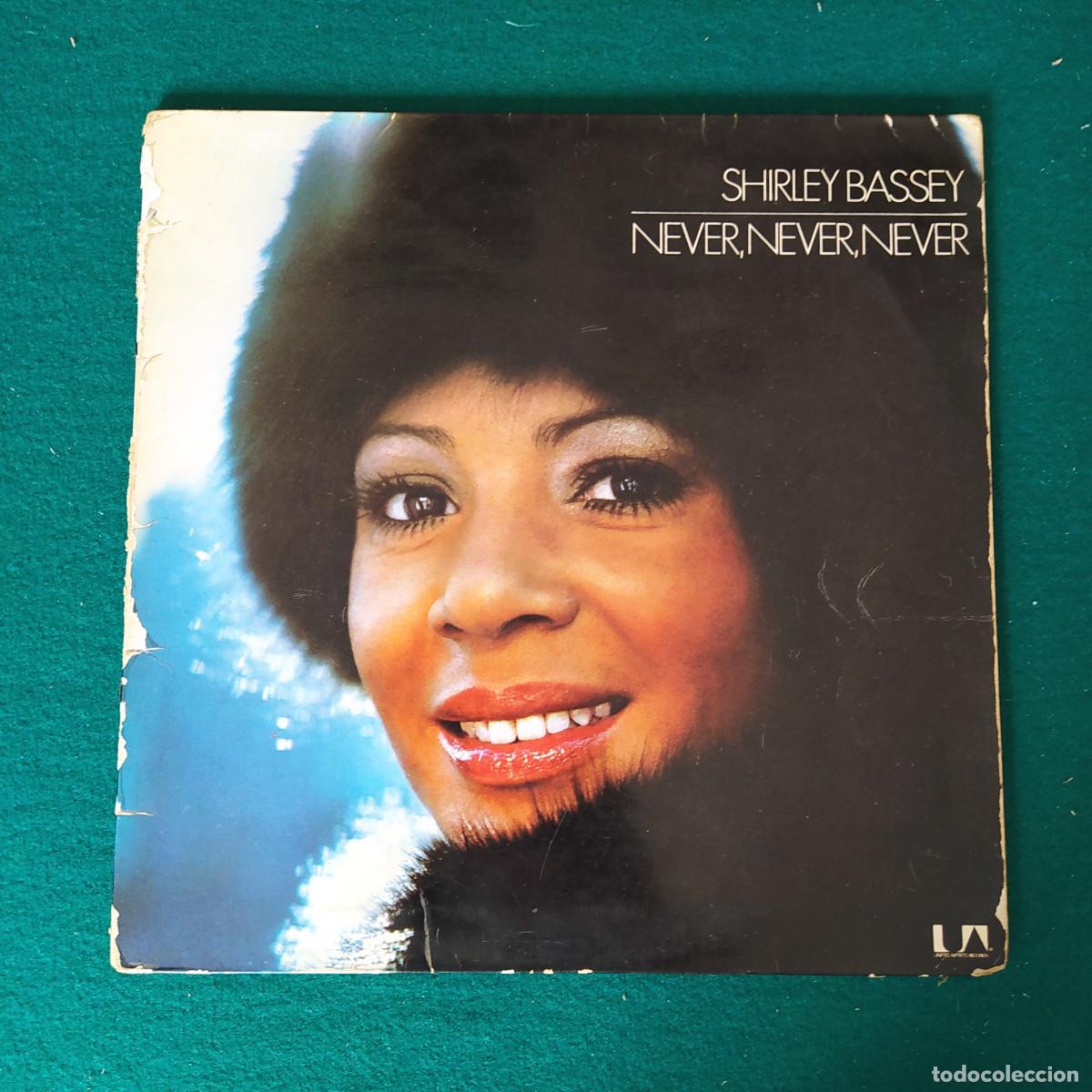 Discos de vinilo: Shirley Bassey &ndash; Never, Never, Never - Foto 1