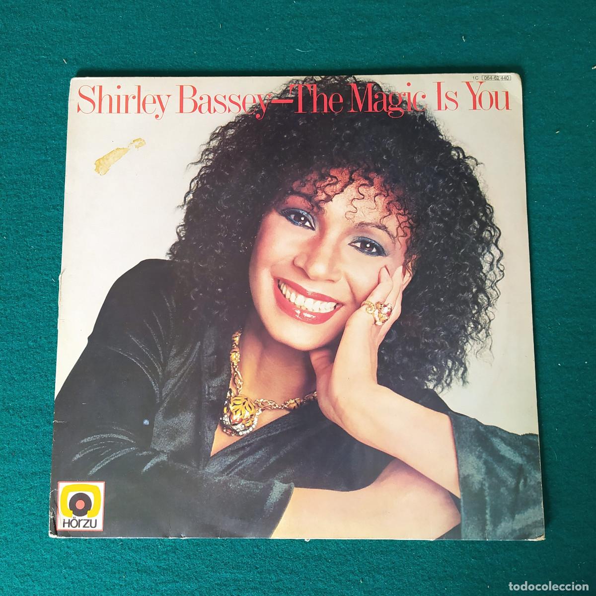 Discos de vinilo: Shirley Bassey &ndash; The Magic Is You - Foto 1