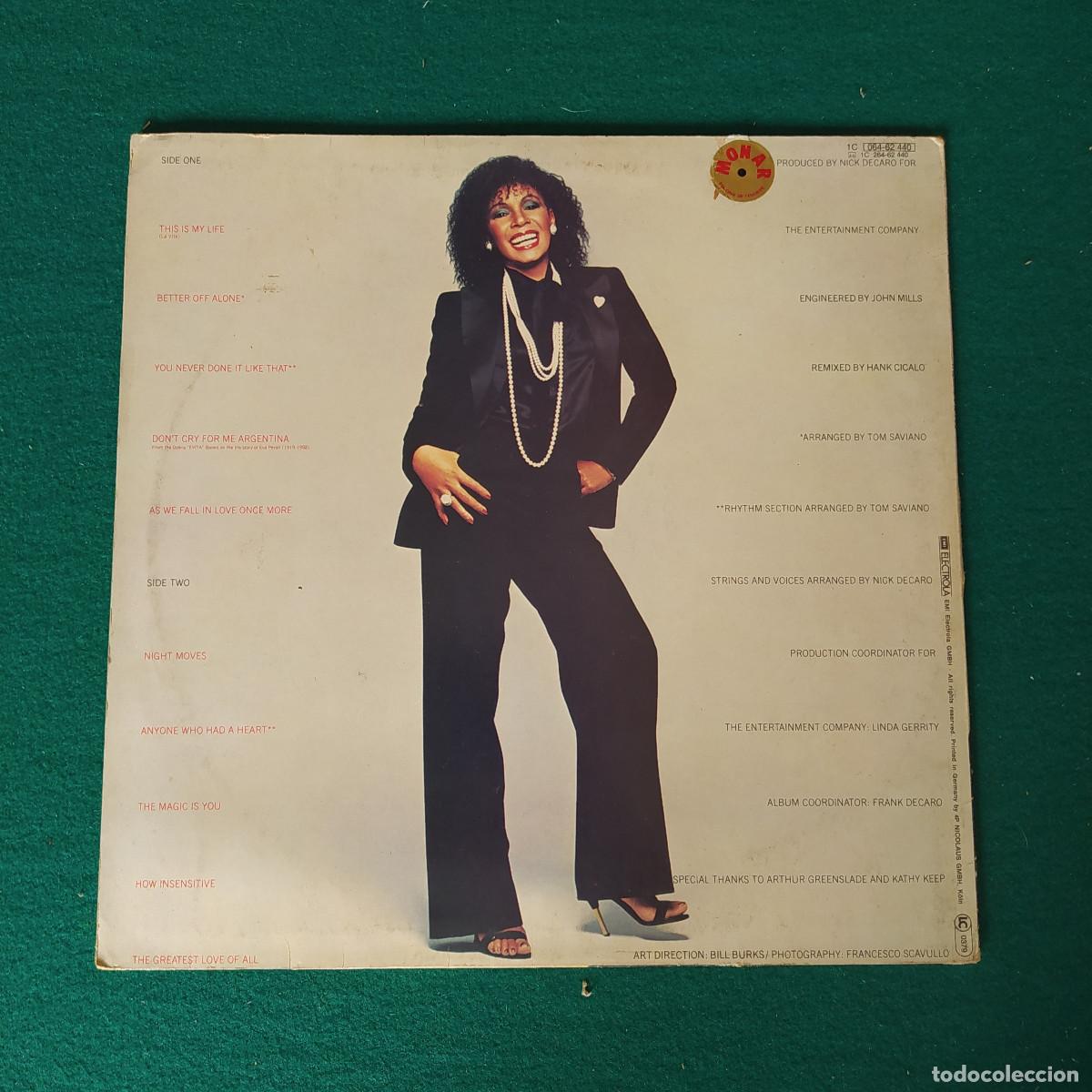 Discos de vinilo: Shirley Bassey &ndash; The Magic Is You - Foto 2