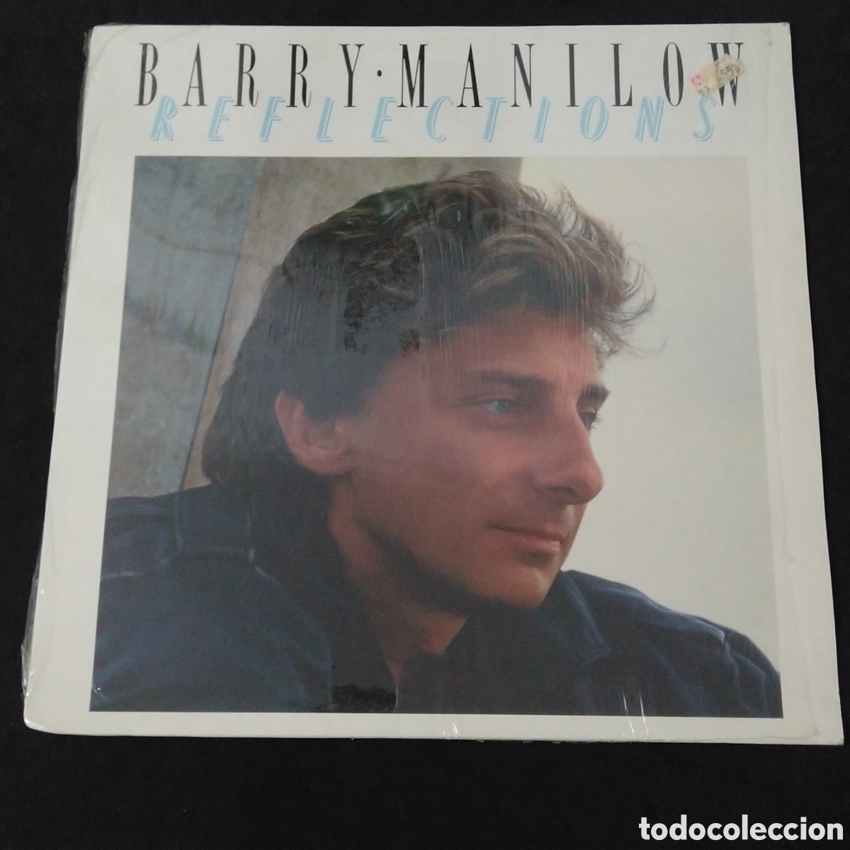 Discos de vinilo: BARRY MANILOW - REFLECTIONS - 1988 - LP - 1982 - Foto 1