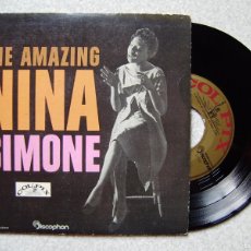 Discos de vinilo: NINA SIMONE,THE AMAZING.BAILANDO EN EL SAVOY + 3...MUY DIFICIL