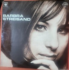 Discos de vinilo: BARBRA STREISAND LP SELLO CBS EDITADO EN CHECOSLOVAQUIA...AÑO 1970